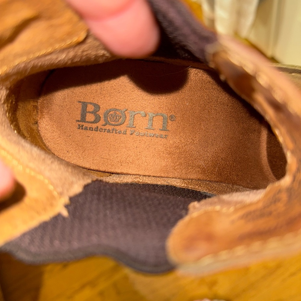 Born Women's Brown Ankle Booties